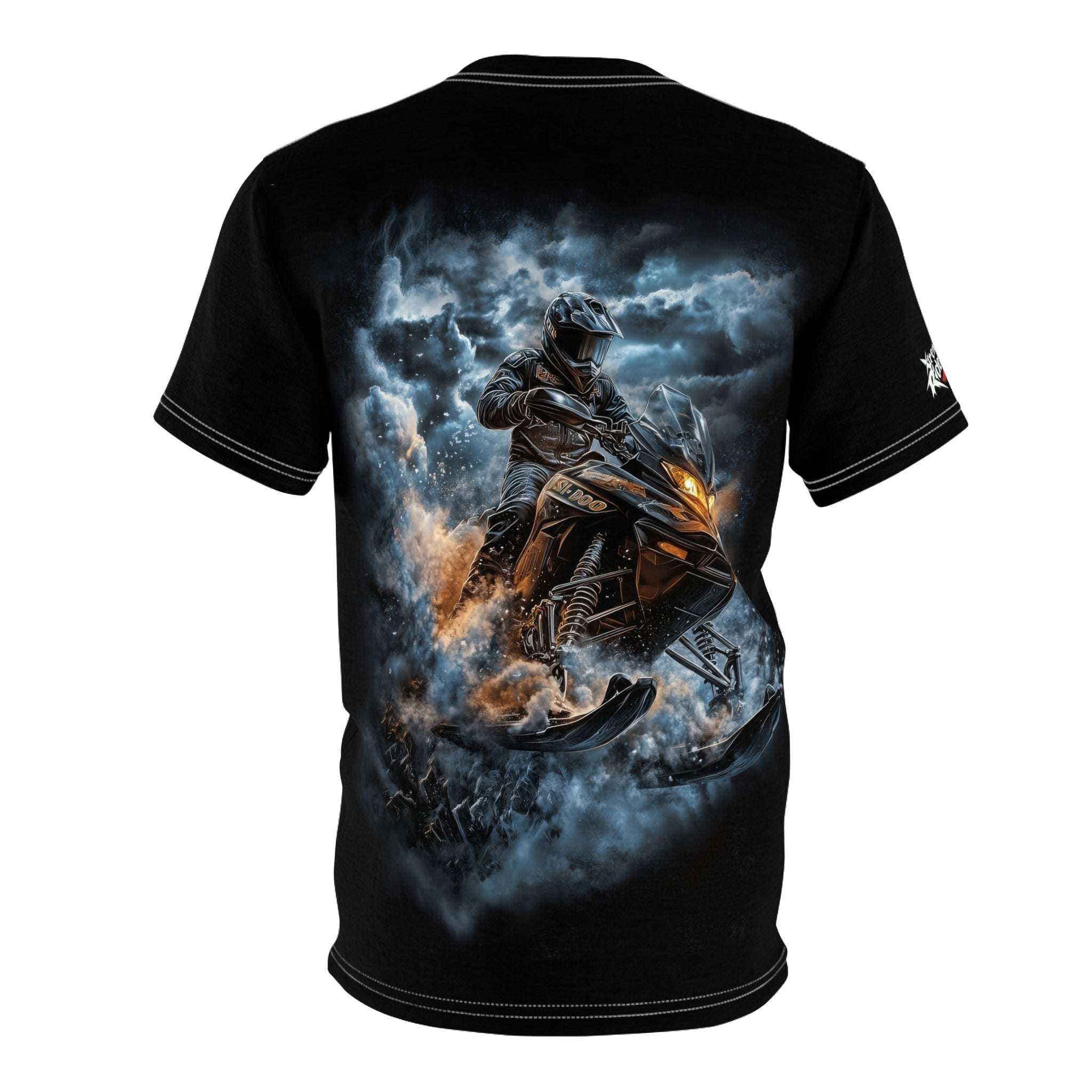 Cold Ride - Snowmobiles - Men's Tee Shirt - DC0253